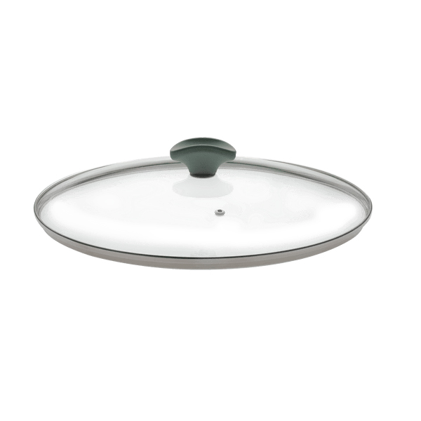 Primecook Glasdeckel mit Ventil und Löffelhalter