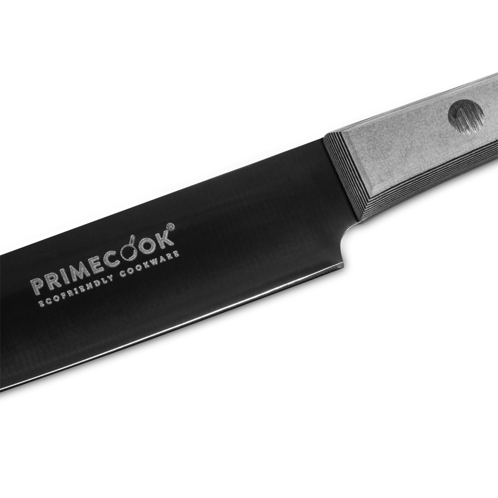Scharfen Steakmesser mit Ecoshield-Beschichtung und Paperstone-Griff