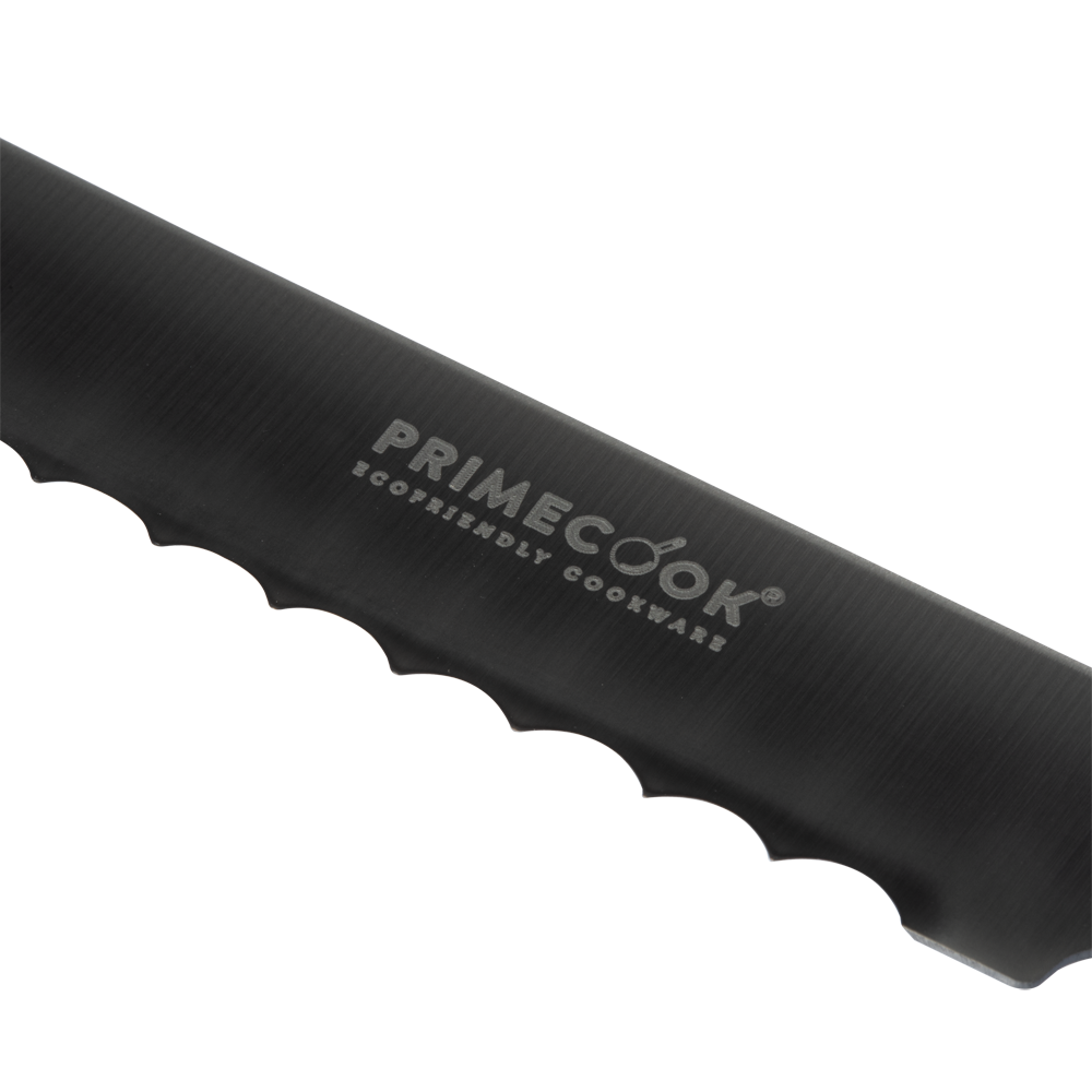 Gezahntes Obstmesser und Tomatenmesser mit Ecoshield-Beschichtung von Primecook