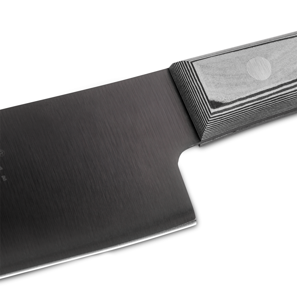 Professionelles japanisches Messer mit Ecoshield-Beschichtung