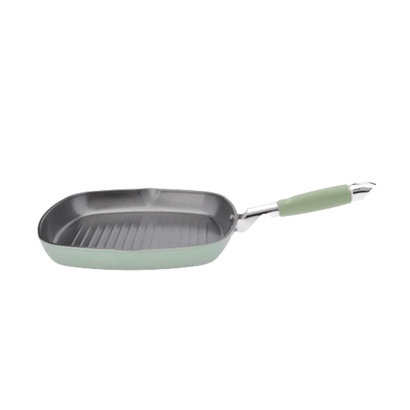 Grillpfanne mit Ecoshield-Beschichtung, der PFAS-freien Antihaftbeschichtung von Primecook