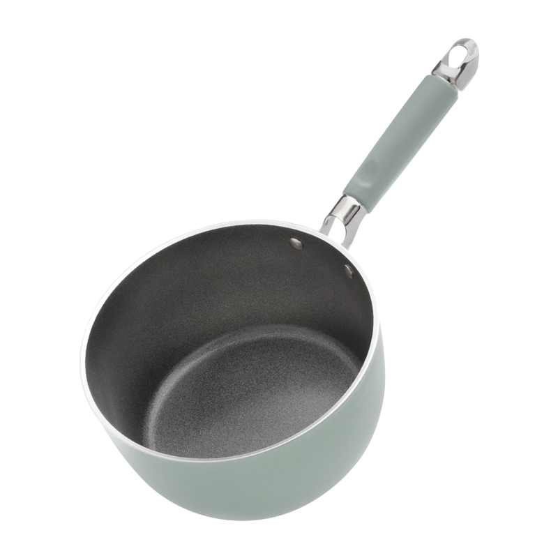 Stieltopf mit sicherer Ecoshield-Beschichtung ohne PFAS, Teflon, Blei oder Nickel