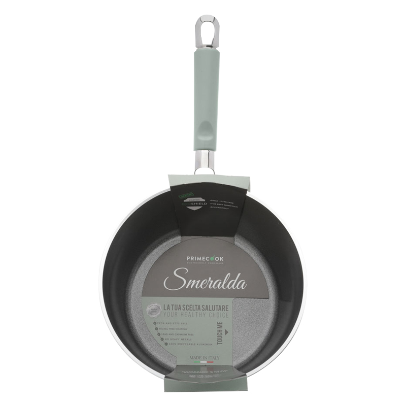 Primecook Smeralda Antihaft-Stieltopf  Saucenpfanne, 20 cm